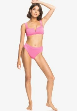 Roxy LOVE THE COCO - Bikini Top - Pink Guava -Roxy Shop 682797462abb4c1fbc66aa38ba2811a6
