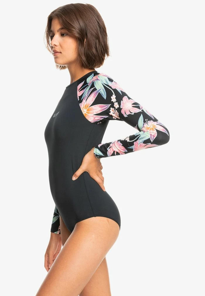 Roxy Swimsuit - Anthracite Paradise Found S 6 Roxy Swimsuit - Anthracite Paradise Found S - Image 4