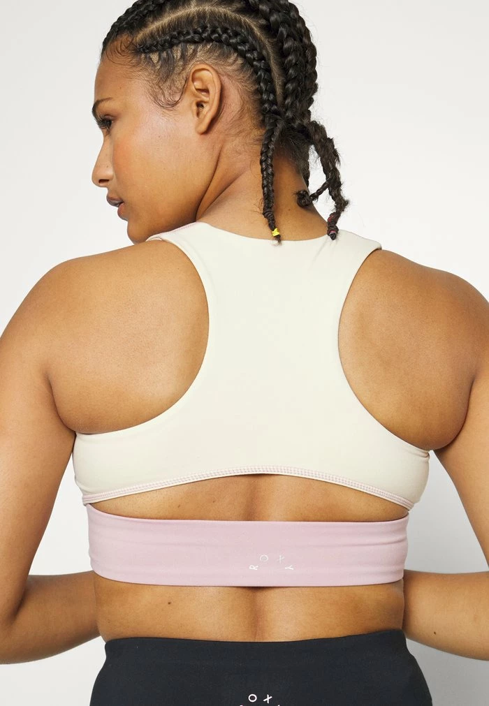 Roxy GOLDEN HOURS - Sports Bra - Tapioca 9 Roxy GOLDEN HOURS - Sports Bra - Tapioca - Image 7
