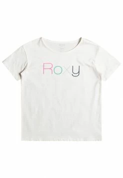 Roxy DAY AND NIGHT - Print T-shirt - Snow White