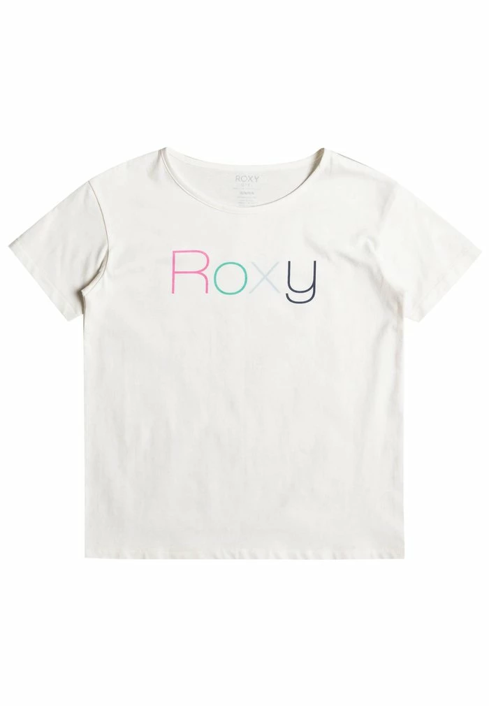 Roxy DAY AND NIGHT - Print T-shirt - Snow White 3 Roxy DAY AND NIGHT - Print T-shirt - Snow White