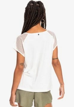 Roxy Print T-shirt - Snow White -Roxy Shop 693506be707046478f0f9dce99f80340
