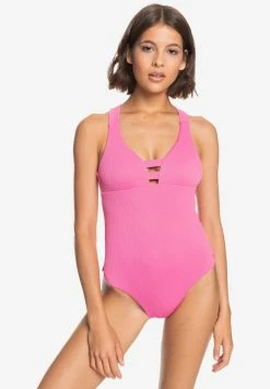Roxy Swimsuit - Pink Guava
