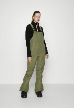 Roxy RIDEOUT - Snow Pants - Deep Lichen Green