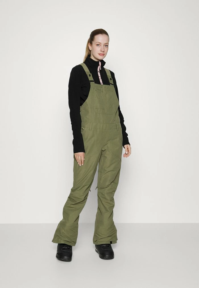 Roxy RIDEOUT - Snow Pants - Deep Lichen Green 3 Roxy RIDEOUT - Snow Pants - Deep Lichen Green