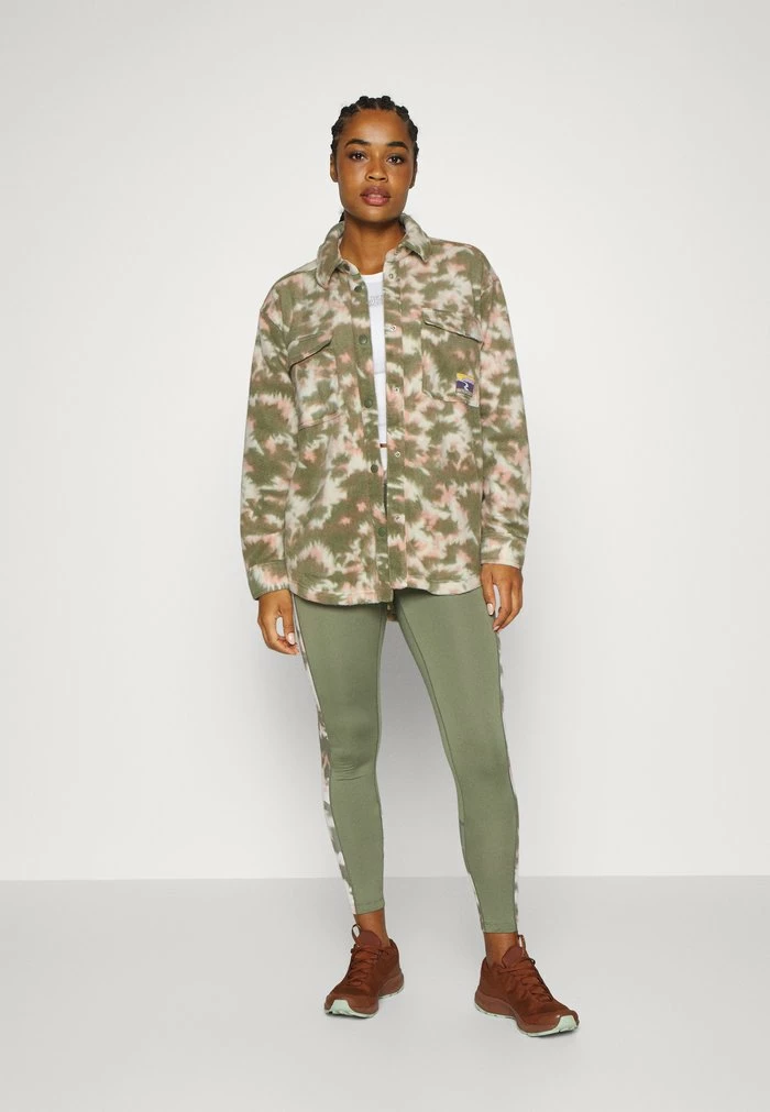 Roxy BECAUSE THE NIGHT PRINTED - Button-down Blouse - Khaki 4 Roxy BECAUSE THE NIGHT PRINTED - Button-down Blouse - Khaki - Image 2