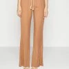 Roxy OCEANSIDE PANTS - Trousers - Coral -Roxy Shop 6a75992bb01840078107c2a074ce5587