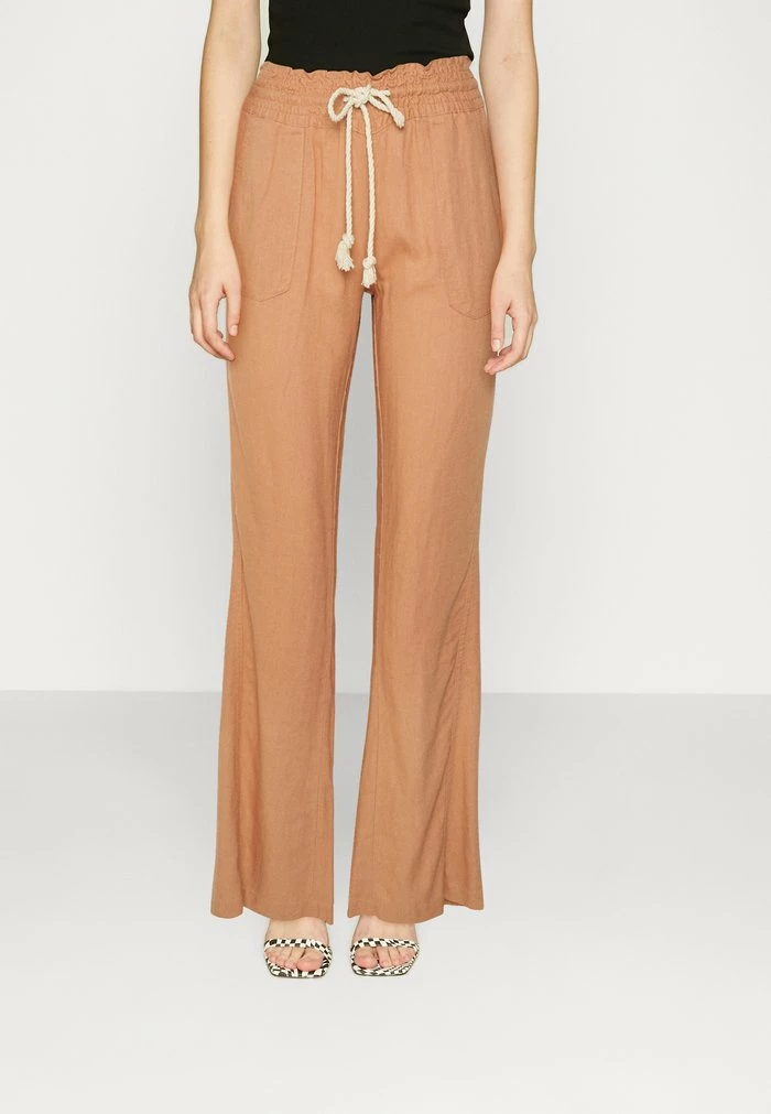 Roxy OCEANSIDE PANTS - Trousers - Coral 2 Roxy OCEANSIDE PANTS - Trousers - Coral
