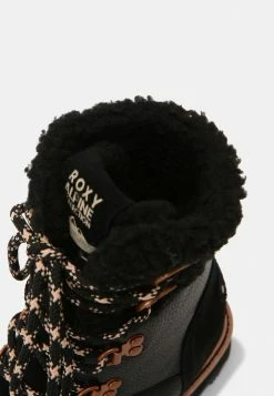 Roxy BRANDI - Lace-up Ankle Boots - Black -Roxy Shop 6b1a1caabe314273bfc9a72b25d4da37