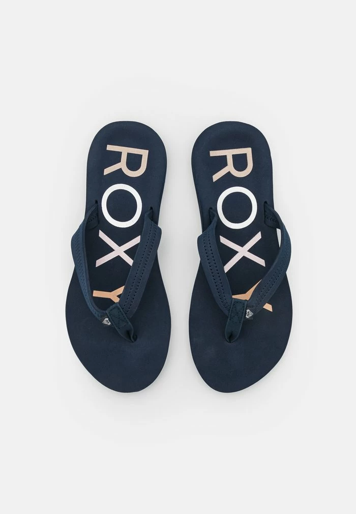 Roxy VISTA III - T-bar Sandals - Navy 8 Roxy VISTA III - T-bar Sandals - Navy - Image 6