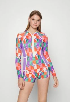 Roxy STELLA JEAN SURF ONESIE - Wetsuit - Holly Green Zoe