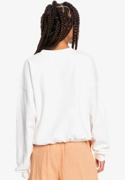 Roxy Sweatshirt - Snow White 10 Roxy Sweatshirt - Snow White -Roxy Shop 6ba2134bcc7e4072a3e7f4919df4c82e