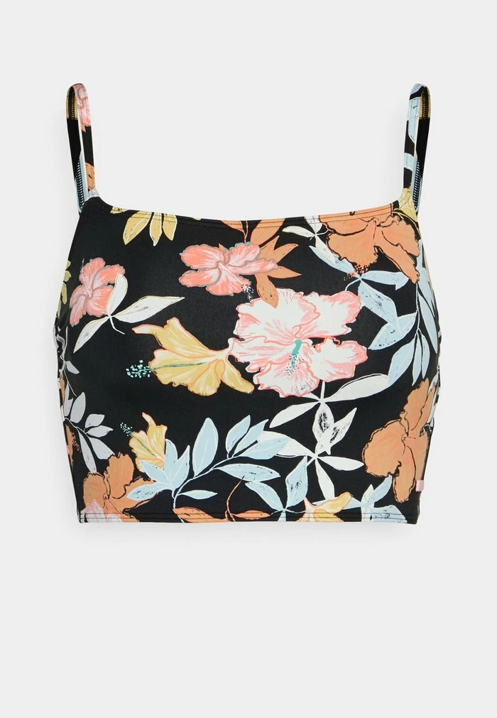 Roxy BEACH CLASSICS TANK - Bikini Top - Anthracite 6 Roxy BEACH CLASSICS TANK - Bikini Top - Anthracite - Image 4