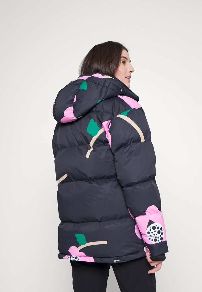 Roxy ROWLEY PUFFER - Snowboard Jacket - True Black 7 Roxy ROWLEY PUFFER - Snowboard Jacket - True Black - Image 5