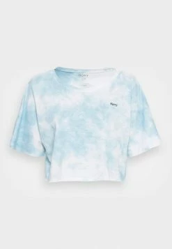 Roxy HAPPY PALMS - Print T-shirt - Cool Blue -Roxy Shop 6c5034d7a52f4928925f5c30fd4a79e5