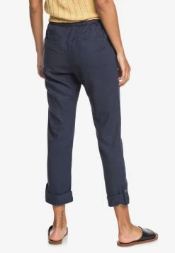 Roxy ON THE SEASHORE - Trousers - Mood Indigo -Roxy Shop 6c74213ca43e41369651493fe23c217d