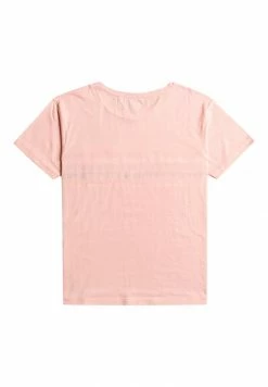 Roxy Print T-shirt - Powder Pink 5 Roxy Print T-shirt - Powder Pink -Roxy Shop 6cbe96fb46d94c078ba9ae3461b25584