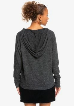 Roxy DESTINATION SURF - Hoodie - Anthracite -Roxy Shop 6ce19c8da60d49648008f14fc4176e6b