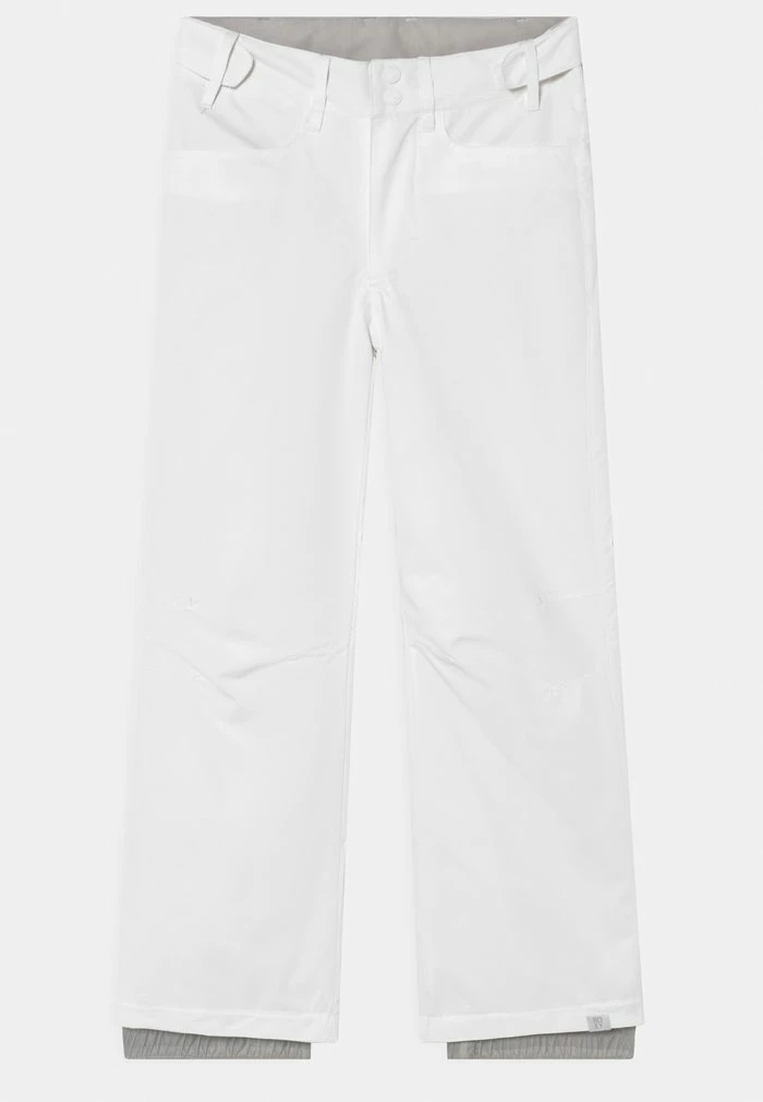 Roxy BACKYARD GIRL - Snow Pants - Bright White 3 Roxy BACKYARD GIRL - Snow Pants - Bright White