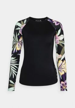 Roxy ACTIVE TOP - Rash Vest - True Black Fasso -Roxy Shop 6e41573c23bf4b918a0bba49b498a4c2