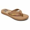 Roxy VISTA III - T-bar Sandals - Tan