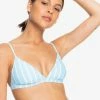 Roxy Bikini Top - Cool Blue S Linea Stripe -Roxy Shop 6f1e44f68a7c47e98451f4a443ceb54f