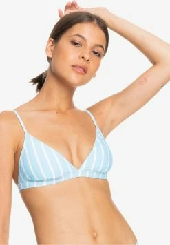 Roxy Bikini Top - Cool Blue S Linea Stripe