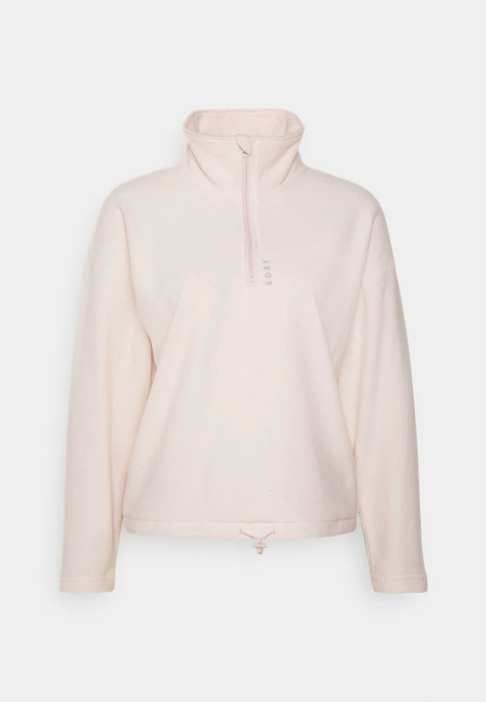 Roxy FEEL IT TOO - Fleece Jumper - Mauve Chalk 6 Roxy FEEL IT TOO - Fleece Jumper - Mauve Chalk - Image 4