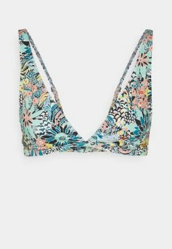 Roxy MARINE BLOOM ELONGATED TRI - Bikini Top - Multicoloured