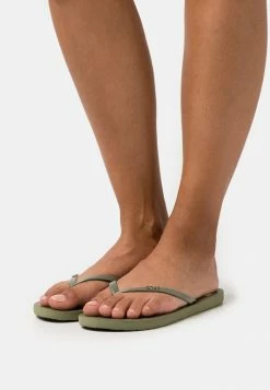 Roxy VIVA STAMP - Pool Shoes - Army Green