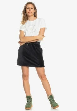 Alternative view of Roxy NOON OCEAN B - Print T-shirt - Snow White