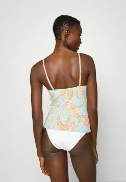 Roxy ISLAND IN THE SUN TANKINI - Bikini Top - Cool Blue -Roxy Shop 6fa490449e6445da8cc414411c1da1c9
