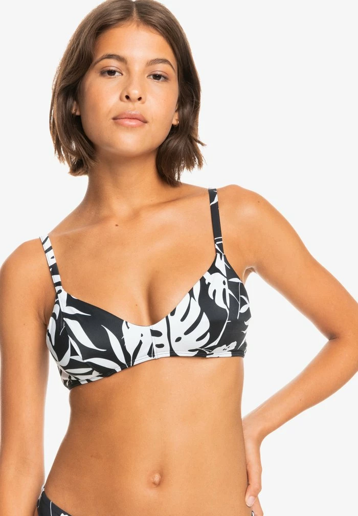 Roxy LOVE THE PERFECT - Bikini Top - Anthracite Surf Trippin Bico S 3 Roxy LOVE THE PERFECT - Bikini Top - Anthracite Surf Trippin Bico S