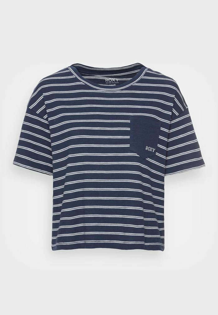 Roxy WINTER MOON - Print T-shirt - Mood Indigo 6 Roxy WINTER MOON - Print T-shirt - Mood Indigo - Image 4