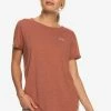 Roxy DREAMING WAVE - Basic T-shirt - Brown -Roxy Shop 6ffc925fb7e247f38309fe485fdb34ef