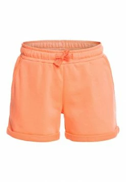 Roxy HAPPINESS FOREVER - Sports Shorts - Mottled Orange