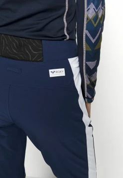 Roxy PEAK CHIC - Snow Pants - Medieval Blue -Roxy Shop 7074725fb34349bfb3469ab8afe3f916