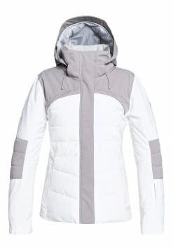 Roxy DAKOTA - Snowboard Jacket - Bright White -Roxy Shop 7105dfaaff924d4ab30e4802685d42da