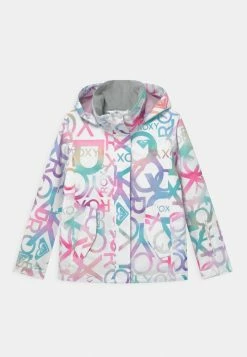 Roxy JETTY GIRL - Snowboard Jacket - Bright White Macha