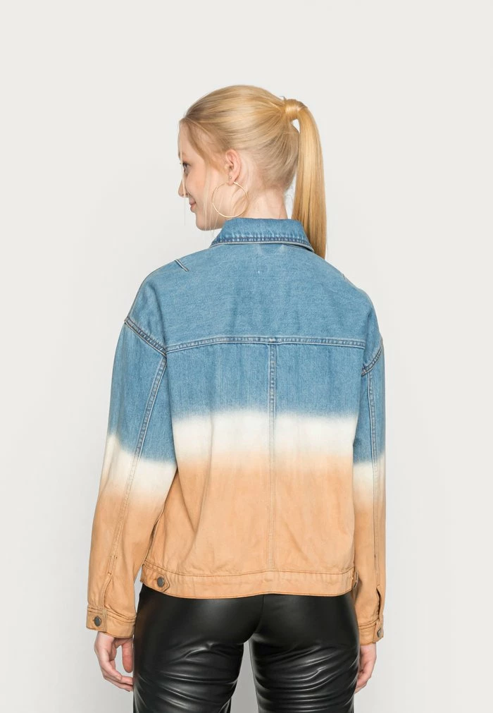 Roxy SUN DIPPED - Denim Jacket - Cool Blue Toast Denim Degreade 5 Roxy SUN DIPPED - Denim Jacket - Cool Blue Toast Denim Degreade - Image 3