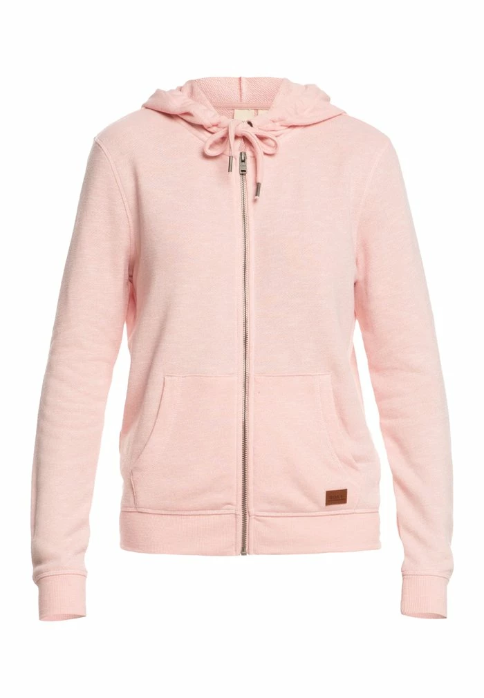 Roxy PERFECT WAVE - Zip-up Sweatshirt - Powder Pink 8 Roxy PERFECT WAVE - Zip-up Sweatshirt - Powder Pink - Image 6