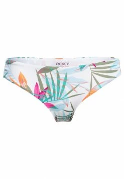 Roxy Bikini Bottoms - Bright White Floral Of Paradis -Roxy Shop 7256262f99c241d99f7aa8e88ef34248