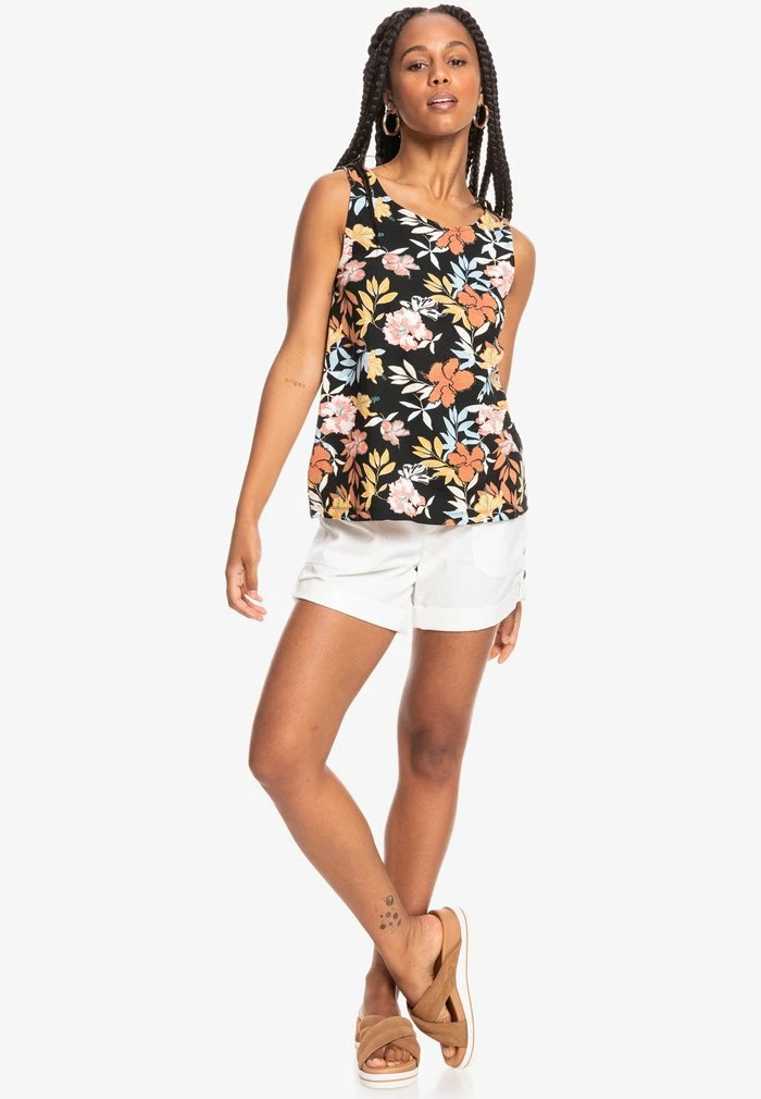 Roxy FINE WITH YOU - Top - Anthracite Island Vibes 4 Roxy FINE WITH YOU - Top - Anthracite Island Vibes - Image 2