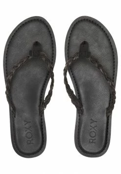 Roxy ROSALIND - Slippers - Black 8 Roxy ROSALIND - Slippers - Black -Roxy Shop 72756459d52c42fd8991174c181a6830