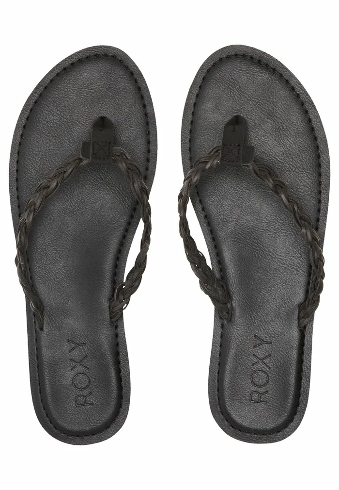 Roxy ROSALIND - Slippers - Black 5 Roxy ROSALIND - Slippers - Black - Image 3