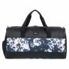 Roxy Sports Bag - True Black Black Flowers -Roxy Shop 7305764dce5b403b9d41fba90e877679