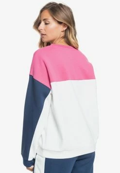 Roxy KEEP ON MOVING - Sweatshirt - Snow White -Roxy Shop 7397072520e24225ab9ec33a18964a0a