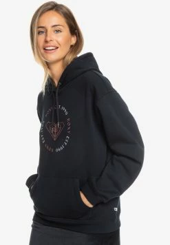 Roxy SURF STOKED BRUSHED - Hoodie - Anthracite