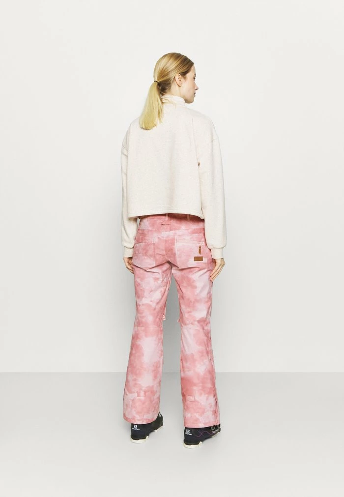 Roxy NADIA PRINTED - Snow Pants - Silver Pink 5 Roxy NADIA PRINTED - Snow Pants - Silver Pink - Image 3