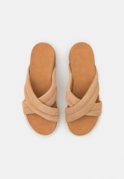 Roxy VERIA - Heeled Mules - Tan -Roxy Shop 7484d2ab018c46f58e04f427595a65da